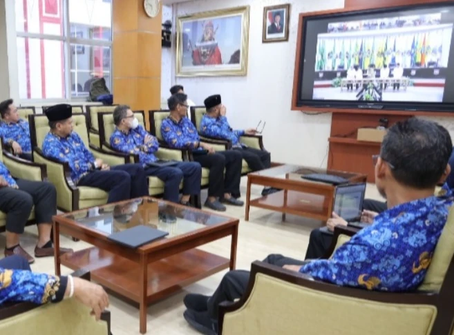 Taufik Hidayat Perkuat Kukar Lewat MOU Sinergi Program Nasional
